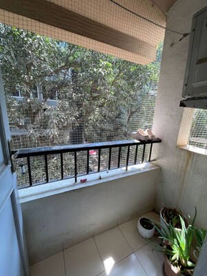 Balcony in 2 BHK Apartment at Sunaina Apartments Santacruz, Santacruz West – for Rent