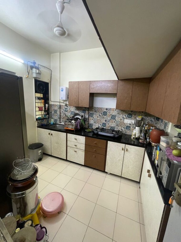 Kitchen, sunaina-apartments-santacruz 2 Bedroom 725 Sq.Ft. Apartment In Santacruz West Mumbai 10201896
