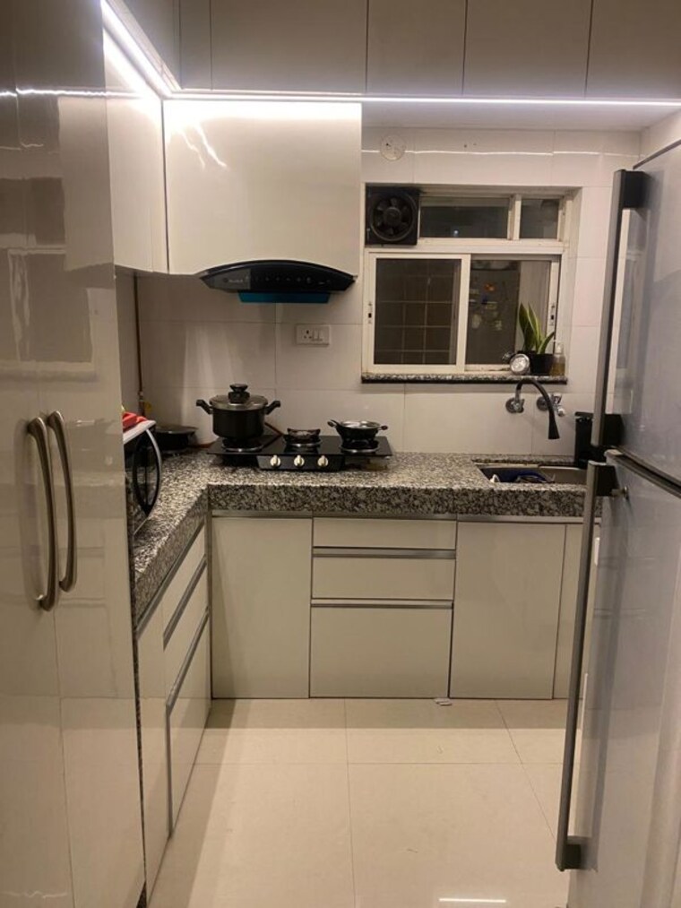 Kitchen, sai-raj-heights 2 Bedroom 1000 Sq.Ft. Apartment In Punawale Pune 10200604