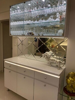 Kitchen in 2 BHK Apartment at Sai Raj Heights, Punawale – for Sale