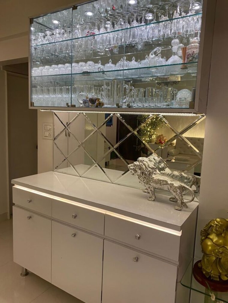 Kitchen, sai-raj-heights 2 Bedroom 1000 Sq.Ft. Apartment In Punawale Pune 10200604