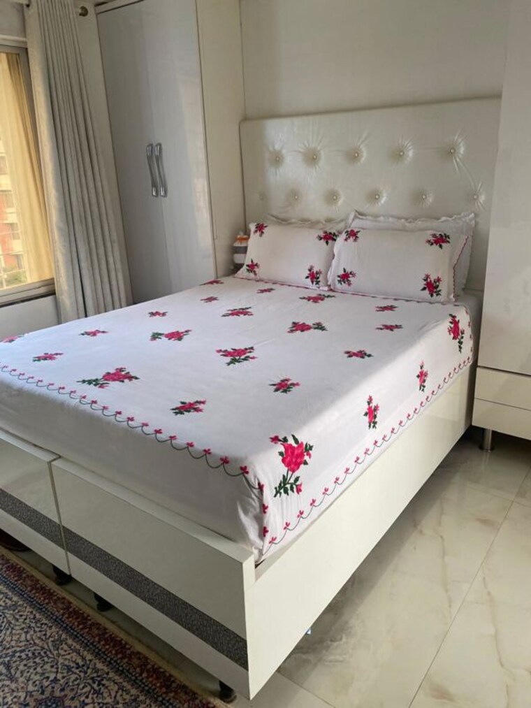 Bedroom, sai-raj-heights 2 Bedroom 1000 Sq.Ft. Apartment In Punawale Pune 10200604