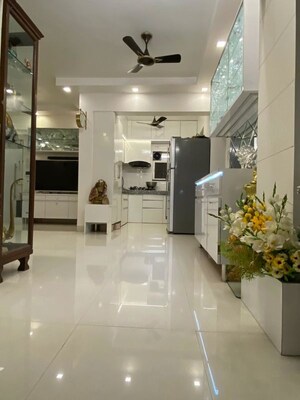Kitchen in 2 BHK Apartment at Sai Raj Heights, Punawale – for Sale