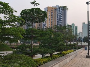  Plot – Exterior View View at Sushant Golf City - for Sale