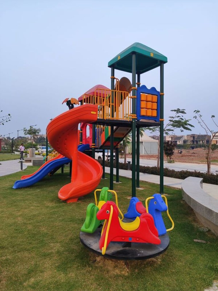 Exterior View, sushant golf city  1700 Sq.Ft. Plot In Sushant Golf City Lucknow 10195259