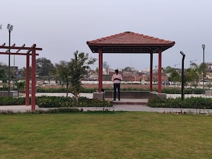  Plot – Exterior View View at Sushant Golf City - for Sale