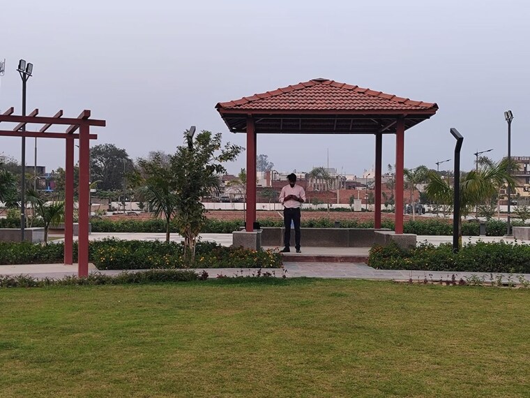 Exterior View, sushant golf city  1700 Sq.Ft. Plot In Sushant Golf City Lucknow 10195259