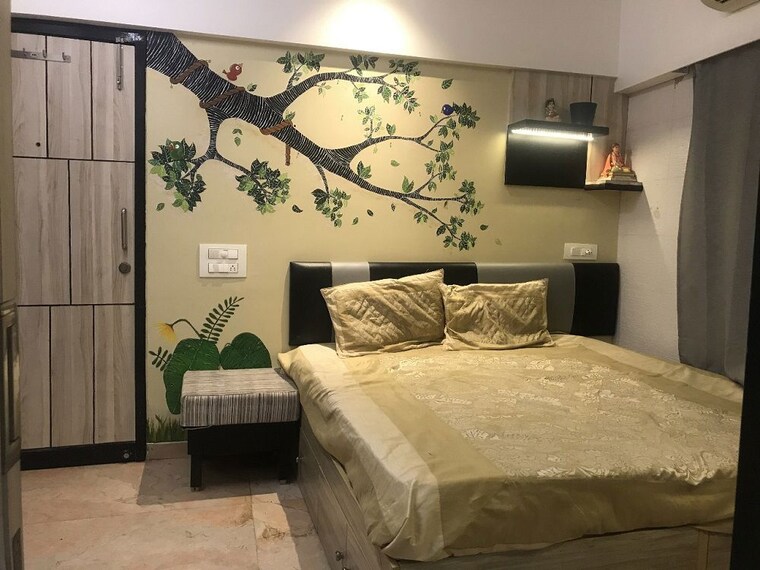 Bedroom, bandra west 1 Bedroom 500 Sq.Ft. Apartment In Bandra West Mumbai 10201798