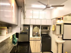 Kitchen in 1 BHK Apartment at Bandra West – for Rent