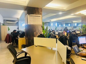 Team Area in  Office Space at South Delhi – for Rent