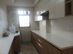 Kitchen in 3 BHK Apartment at Signature Global City 63A, Sector 63a – for Rent
