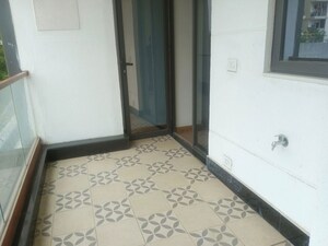 Balcony in 3 BHK Apartment at Signature Global City 63A, Sector 63a – for Rent