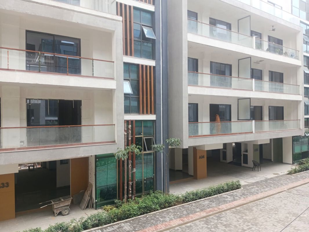 3 BHK + Pooja Room Apartment For Rent in Signature Global City 63A