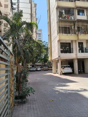 1 BHK Apartment – Exterior View View at Nath Valley CHS, Kharghar - for Rent