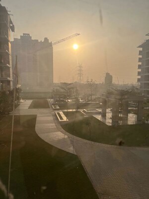 Bathroom in 2 BHK Apartment at Godrej Palm Retreat, Sector 150 – for Sale