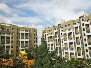 1 BHK Apartment – Exterior View View at Sukhwani Palms, Wagholi - for Rent