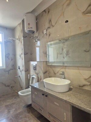 Bathroom in 3 BHK Builder Floor at Sector 55 – for Rent
