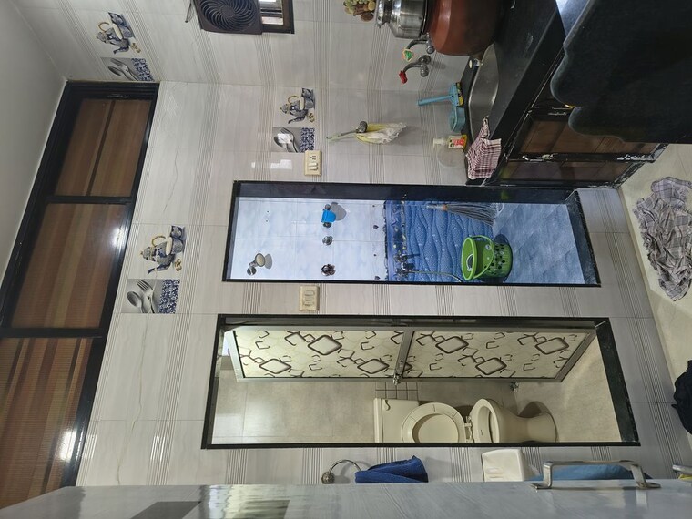 Kitchen, chembur 1 RK 300 Sq.Ft. Villa In Chembur Mumbai 10202117