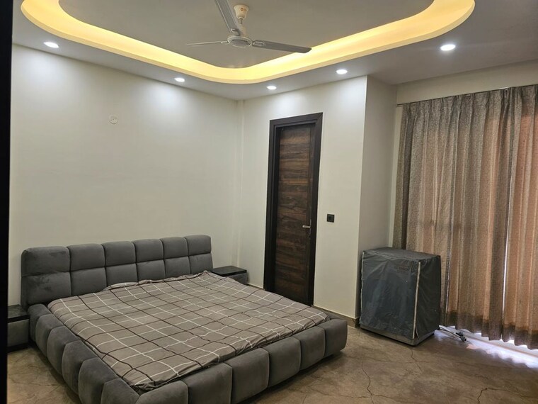 Bedroom, sector 57 3 Bedroom 2024 Sq.Ft. Builder Floor In Sector 57 Gurgaon 10202187