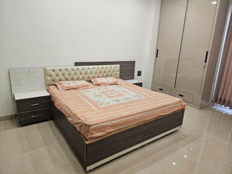 Bedroom, sector 57 3 Bedroom 2024 Sq.Ft. Builder Floor In Sector 57 Gurgaon 10202187