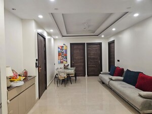 Living Room in 3 BHK Builder Floor at Sector 57 – for Rent