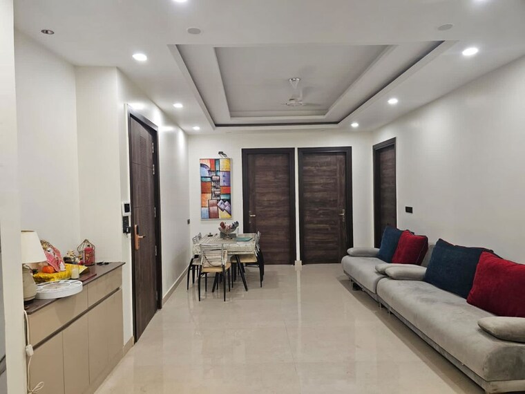 Living Room, sector 57 3 Bedroom 2024 Sq.Ft. Builder Floor In Sector 57 Gurgaon 10202187