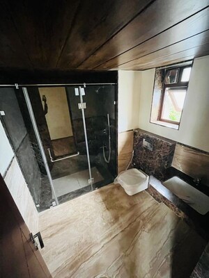 Attached Bathroom in 3 BHK Apartment at Vasanth Nagar – for Sale