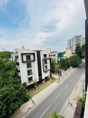 Balcony in 3 BHK Apartment at Vasanth Nagar – for Sale