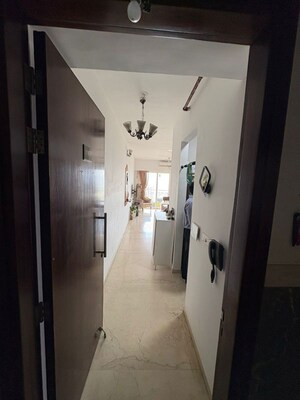 Building Lobby in 3 BHK Apartment at LnT Realty Crescent Bay, Parel – for Rent