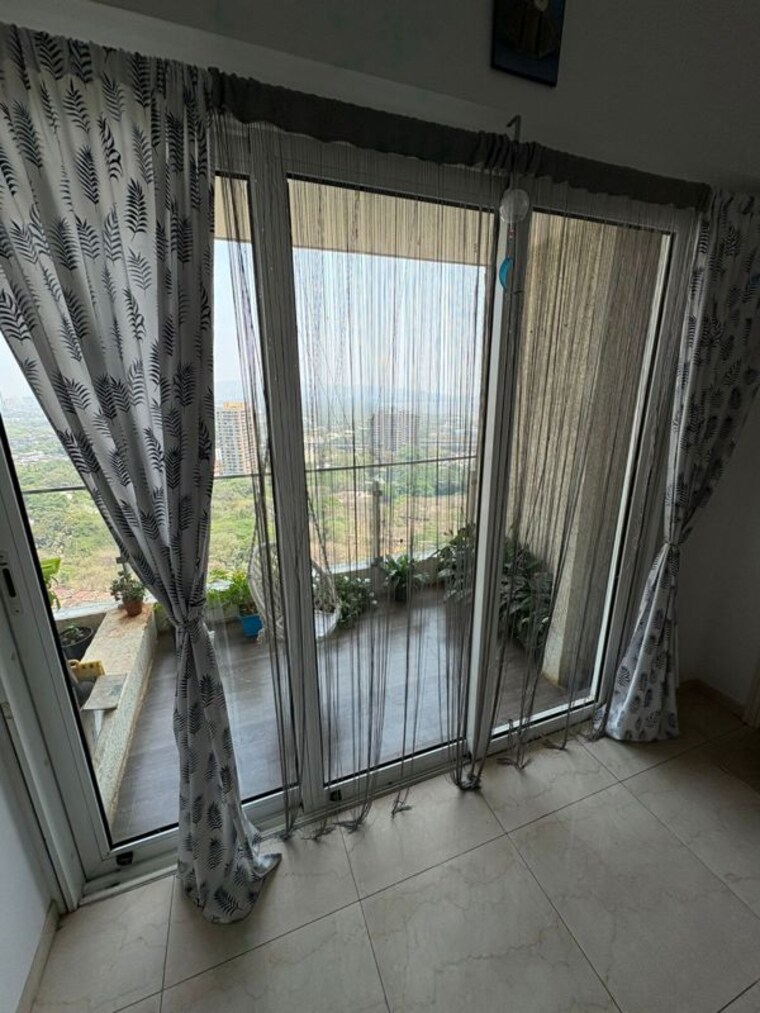 Balcony, lnt-realty-crescent-bay 3 Bedroom 2145 Sq.Ft. Apartment In Parel Mumbai 10202111