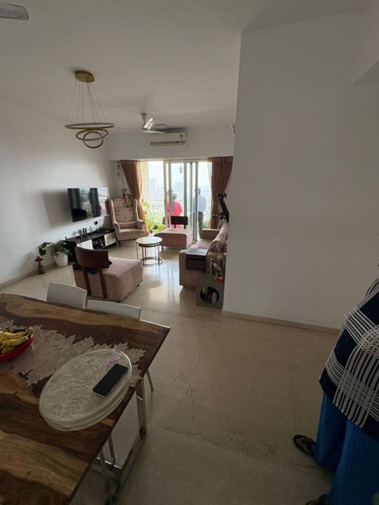 Living Room, lnt-realty-crescent-bay 3 Bedroom 2145 Sq.Ft. Apartment In Parel Mumbai 10202111