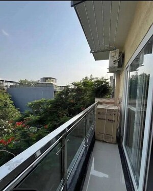 Balcony in 1 BHK Apartment at Saket – for Rent