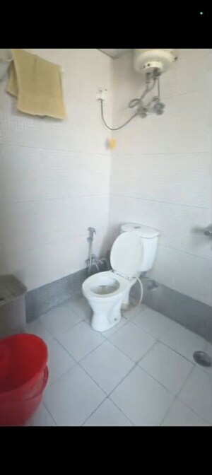 Bathroom in 2 BHK Apartment at SCC Sapphire, Raj Nagar Extension – for Sale