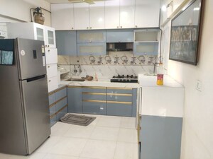 Kitchen in  Apartment at Ganesham Phase I, Pimple Saudagar – for Rent