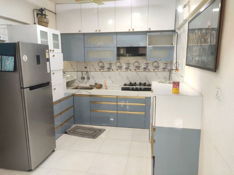Kitchen, ganesham-phase-i  1300 Sq.Ft. Apartment In Pimple Saudagar Pune 10202273