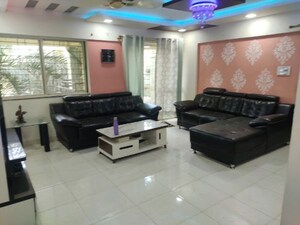 Living Room in  Apartment at Ganesham Phase I, Pimple Saudagar – for Rent
