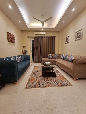 Living Room in 2 BHK Apartment at Saket – for Rent