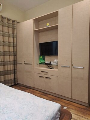 Bathroom in 2 BHK Apartment at Saket – for Rent