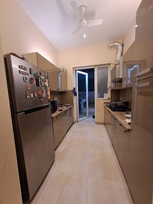 Building Lobby in 2 BHK Apartment at Saket – for Rent