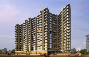 2 BHK Apartment – Exterior View View at Ruparel Orion, Chembur - for Rent