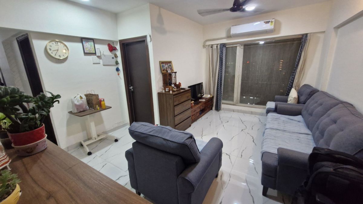 2 BHK + Pooja Room Apartment For Rent in Ruparel Orion