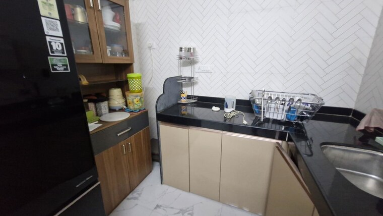 Kitchen, ruparel-orion 2 Bedroom 820 Sq.Ft. Apartment In Chembur Mumbai 10201940