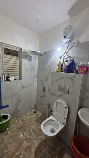 Bathroom in 2 BHK Apartment at Ruparel Orion, Chembur – for Rent