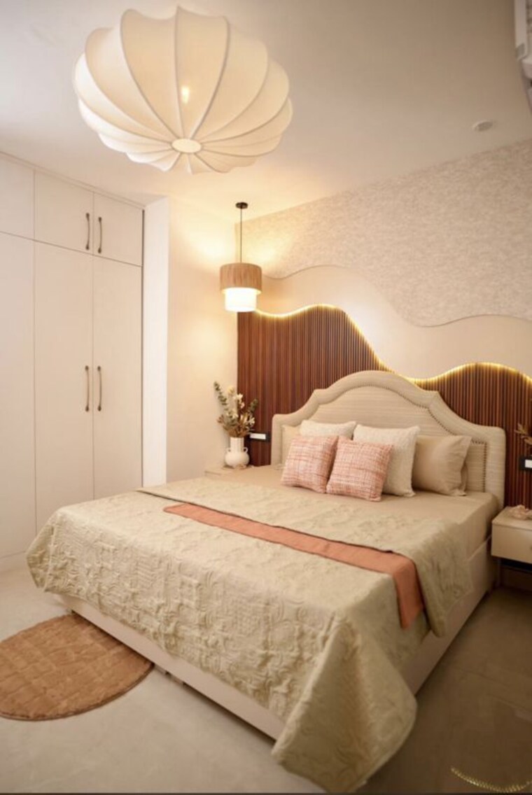 Bedroom, ambala highway 3 Bedroom 180 Sq.Yd. Apartment In Ambala Highway Zirakpur 10202198