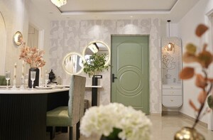 Dining area in 3 BHK Apartment at Ambala Highway – for Sale