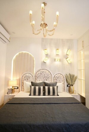 Living Room in 3 BHK Apartment at Ambala Highway – for Sale