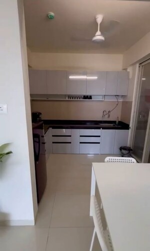 Kitchen in 4 BHK Penthouse at Mantra Monarch, Balewadi – for Rent