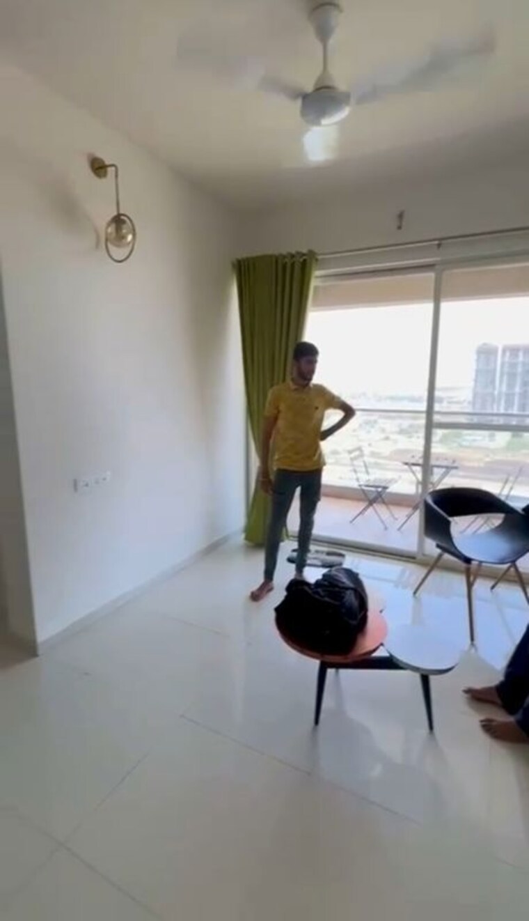 Living Room, mantra-monarch 4 Bedroom 1478 Sq.Ft. Penthouse In Balewadi Pune 10202366