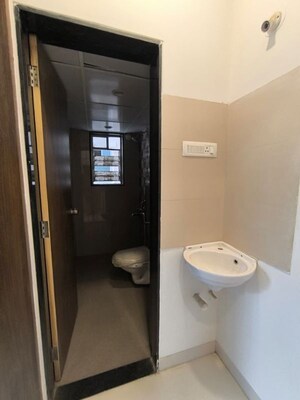 Bathroom in 2 BHK Apartment at Pimple Nilakh – for Sale