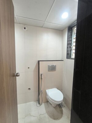 Bathroom in 2 BHK Apartment at Pimple Nilakh – for Sale